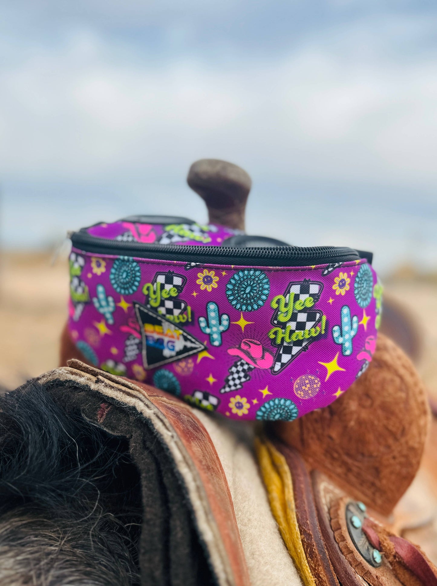 Beat Bag: Neon Desert