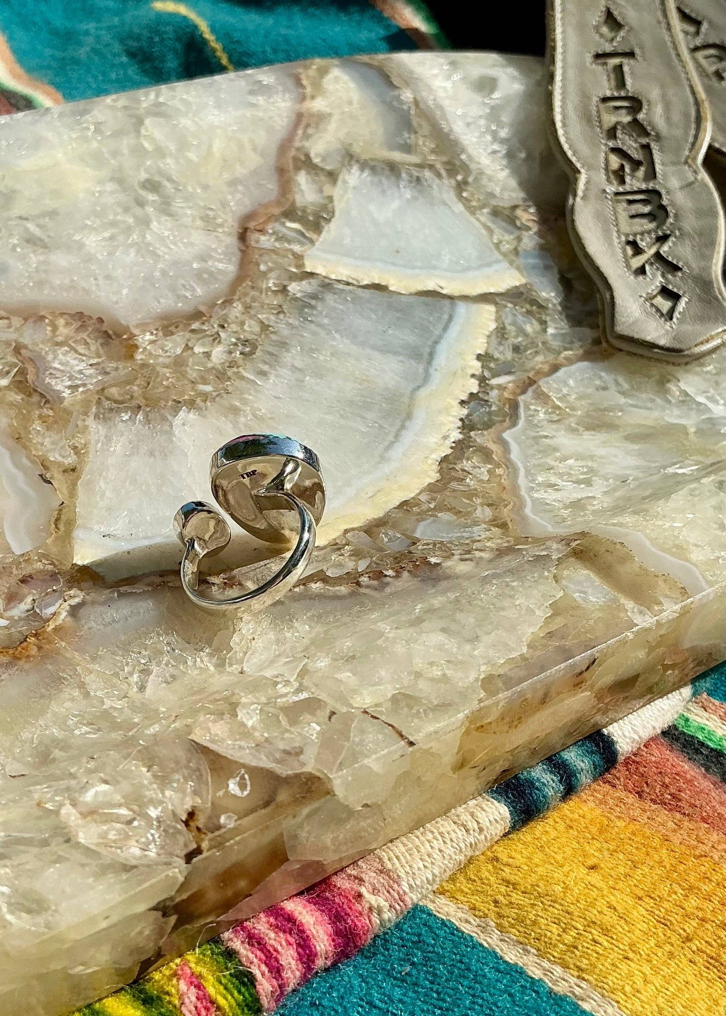 Dubble Bubble Adjustable Ring: B